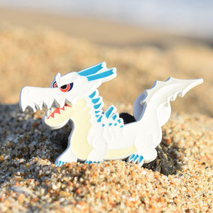 Interactive Lagiacrus Enamel Pin