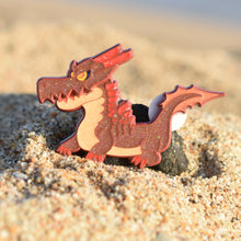 Load image into Gallery viewer, Interactive Lagiacrus Enamel Pin
