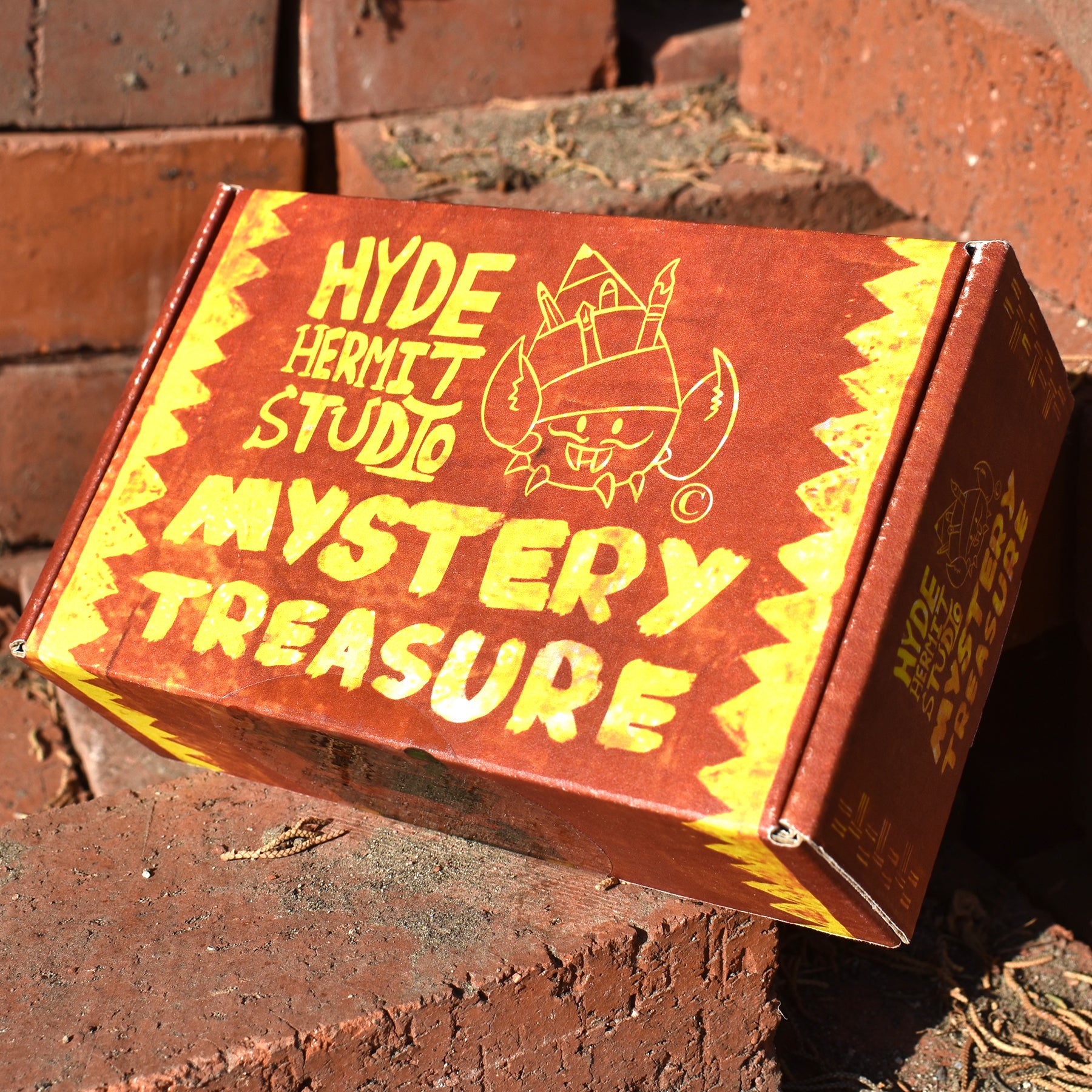 HYDE'S Mystery Treasure – Hyde Hermit Studio