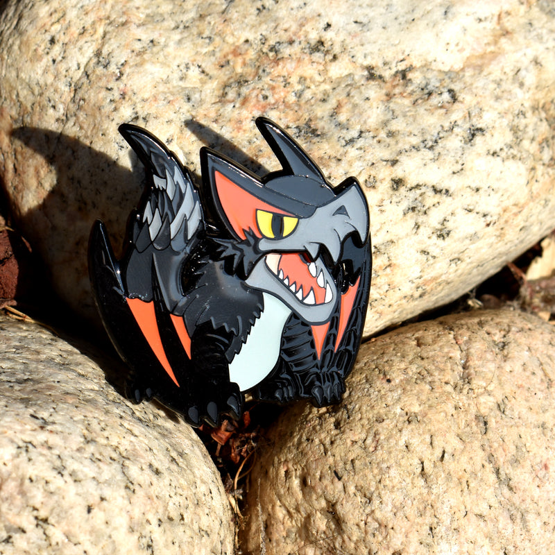 Interactive Nargacuga Pins