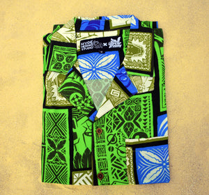 Sharktor Brewery X Hyde Hermit Studio Collaboration Tiki shirt