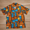 Bold Kobold X Hyde Hermit Studio Collaboration Tiki shirt