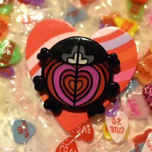 LOVE BUG PIN