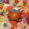 LOVE BUG PIN