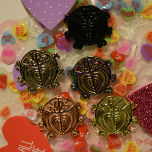 RAW LOVE BUG PIN