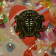 RAW LOVE BUG PIN