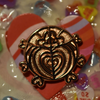 RAW LOVE BUG PIN