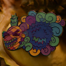 Load image into Gallery viewer, PINEAPPLE FART 2.5 INCH LIMITED EDITION PIN
