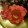 PINEAPPLE FART 2.5 INCH LIMITED EDITION PIN