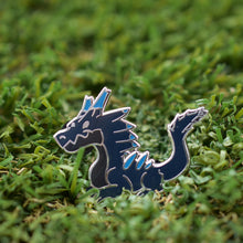 Load image into Gallery viewer, Monstie Lagiacrus Enamel Pin Limited Edition
