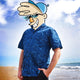 Adventure Unveiled: Button Up Tiki Shirt with Treasure Map Design - Premium Comfort and Durability - Sizes from S to 3XL -  - Unleash Your Inner Explorer - Order Now!
