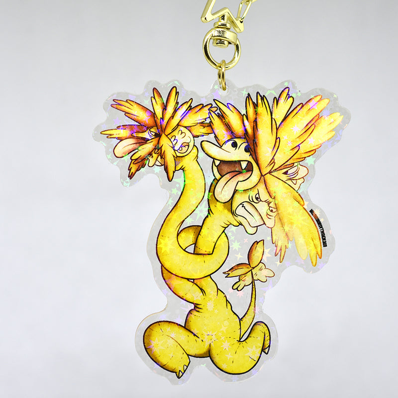 Warped Mutant Alolan Palm Tree Charm