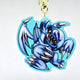 Warped Toon Dragon Charm