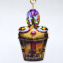 Load image into Gallery viewer, Boba Bunny Shaker Charm
