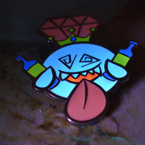 Boozy Boo Booze Enamel Pin Limited Edition