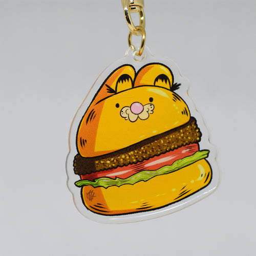 BurgerField's 2-Inch Adorable Charm - A Heartwarming Delight!