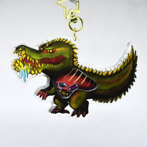 Dino Pickle Shaker Charm