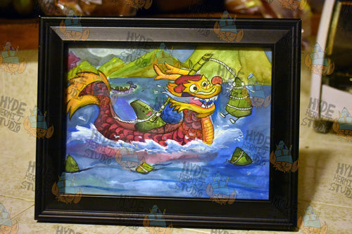Dragon Boat Festival Traditional Art