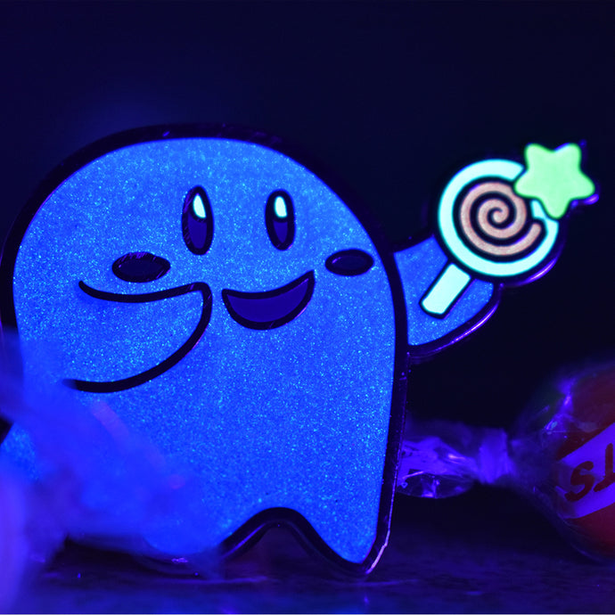 Ghost Kirby Enamel Pin Limited Edition