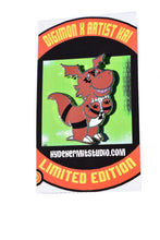 Load image into Gallery viewer, Guilmon Hard Enamel Pin Limited Edition 200
