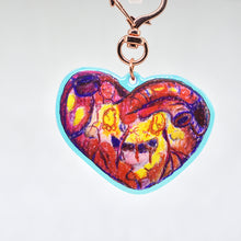 Load image into Gallery viewer, Real Heart Charm

