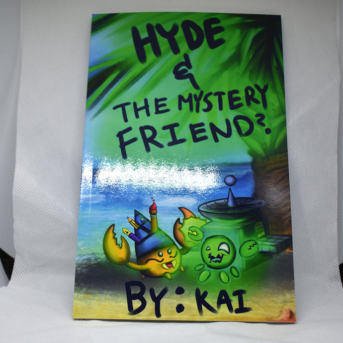 Hyde's Beach Adventure: A Captivating Sequel by KAI - Autographed Copy