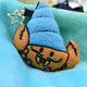 Mini Hyde the Hermit Crab Macaron Plush Keychain - Adorable Travel Companion for Adventures - Cute and Convenient Accessory - Order Now!