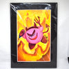 Devil Kirby Traditional Art