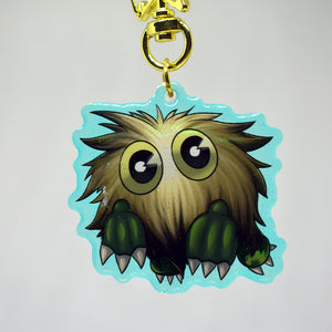 Warped Sacrifice Monster Holographic Charm