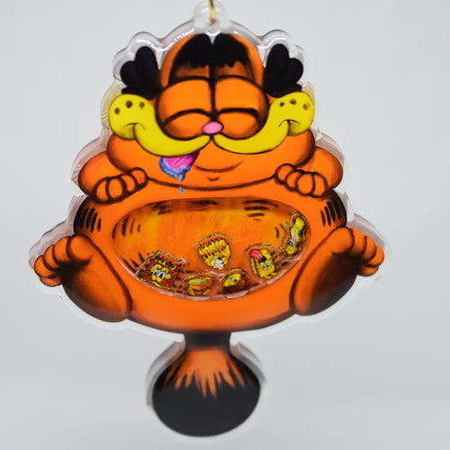 Lasagnfield Shaker Charm