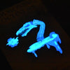 Lochness Monster Limited Edition Pin Sets - Soft Enamel with Epoxy - Collect Before They Disappear - 3-inch Size - Backstamp and Laser Numbering - Includes Matching Vinyl Sticker - Various Designs and Metal Plating - Full Glow, Glitter, and Specialty Options - Order Now