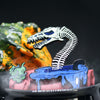 Lochness Monster Limited Edition Pin Sets - Soft Enamel with Epoxy - Collect Before They Disappear - 3-inch Size - Backstamp and Laser Numbering - Includes Matching Vinyl Sticker - Various Designs and Metal Plating - Full Glow, Glitter, and Specialty Options - Order Now
