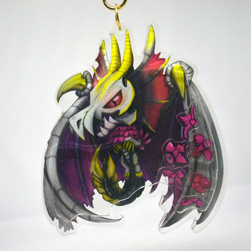 Monstie Malzeno Shaker Charm