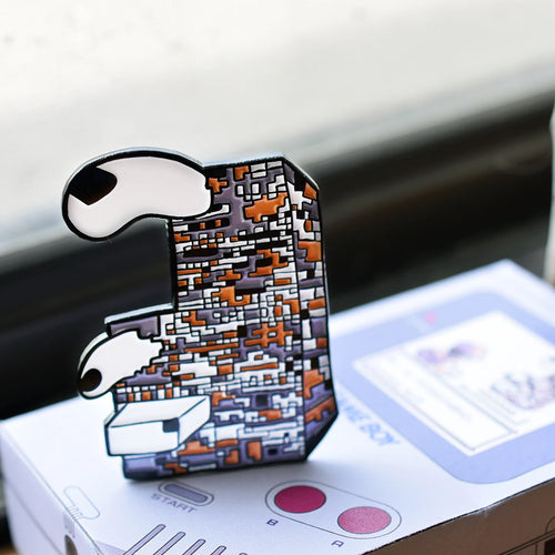 Missingno. Monster Enamel Pin Limited Edition 125