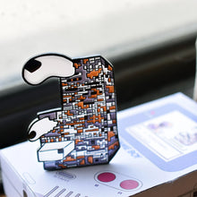 Load image into Gallery viewer, Missingno. Monster Enamel Pin Limited Edition 125
