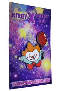 Pennywise Kirby Enamel Pin Limited Edition 150