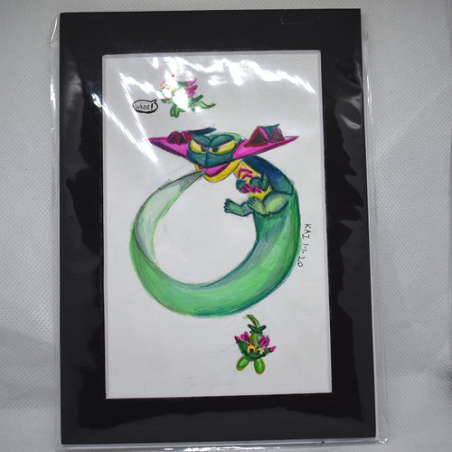 Dragapult ouroboros Traditional Art