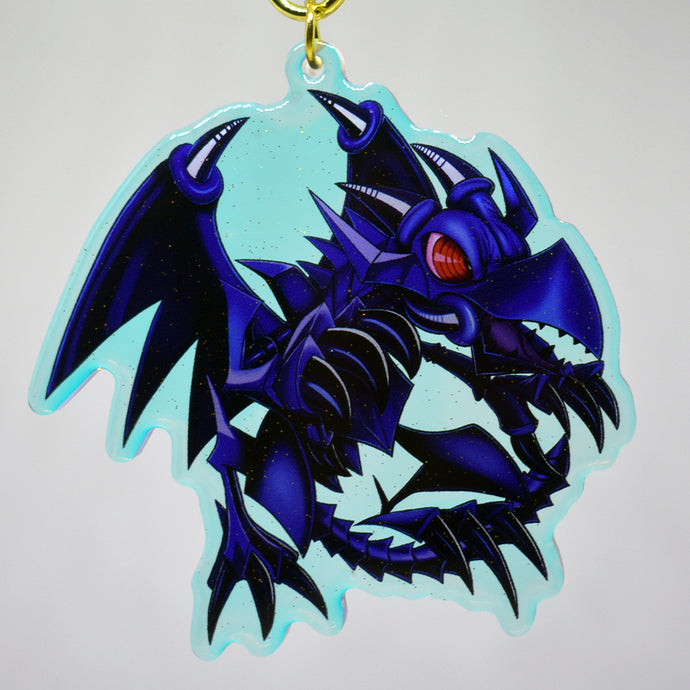 Warped Holographic toon red eyes Holographic Charm