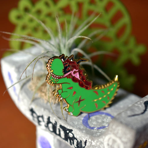 Monsties Savage Deviljho Hard Enamel Pin Limited Edition 125