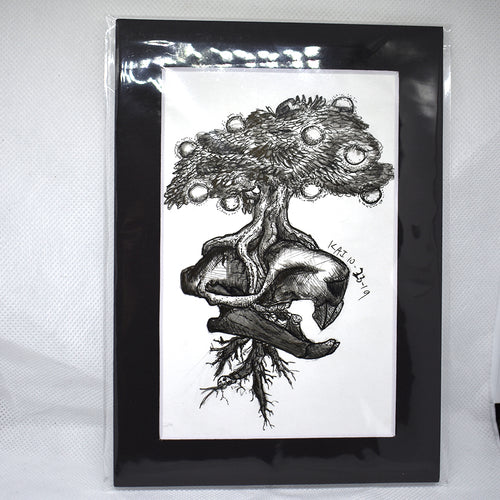 Sketchtober 2019 Traditional Drawing Ratatoskr