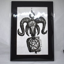 Load image into Gallery viewer, 666 Baphomet Pin Set
