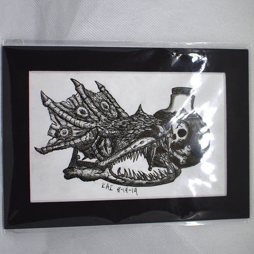 Sketchtober 2019 Traditional Drawing Basilisk