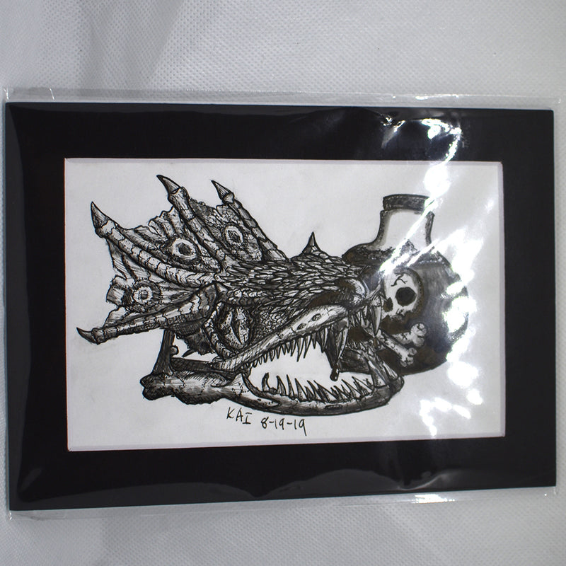 Sketchtober 2019 Traditional Drawing Basilisk