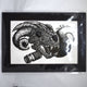 Sketchtober 2019 Traditional Drawing Chimera