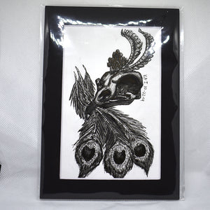 Sketchtober 2019 Traditional Drawing Chinese Phoenix