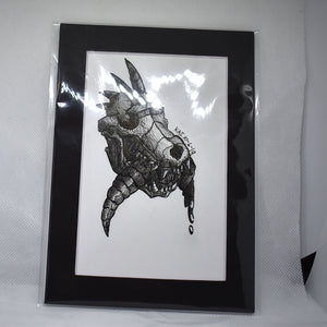 Sketchtober 2019 Traditional Drawing Chupacabra