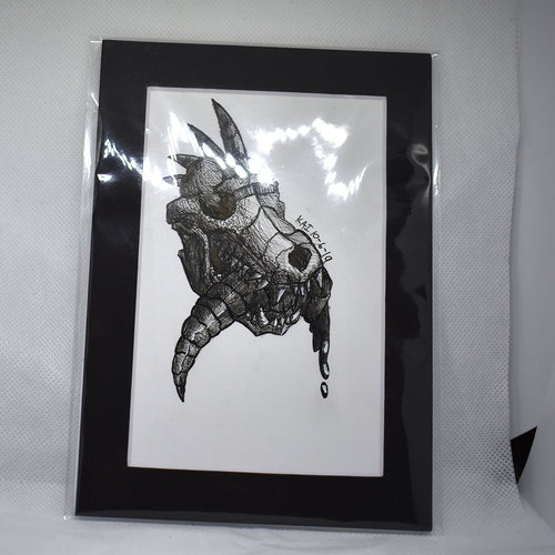 Sketchtober 2019 Traditional Drawing Chupacabra
