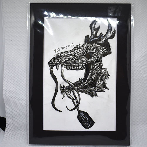 Sketchtober 2019 Traditional Drawing Kirin