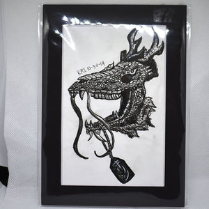 Sketchtober 2019 Traditional Drawing Kirin