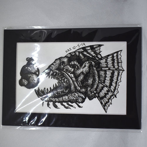 Sketchtober 2019 Traditional Drawing Leviathan